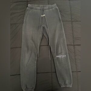 Essentials Black Sweatpants